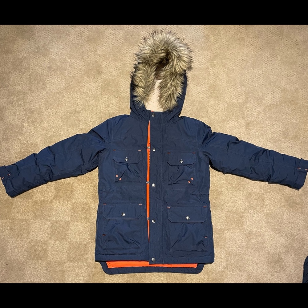 Land’s End boy’s winter coat